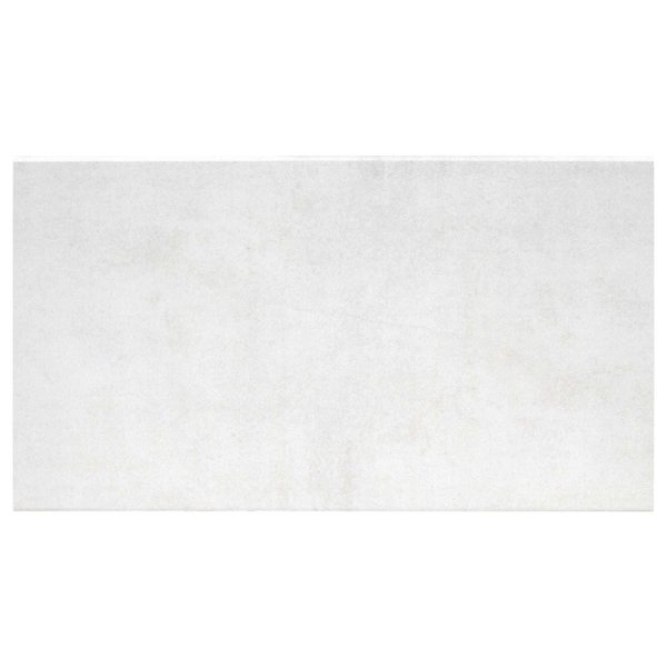 Beton Blanco  13 in.  X 24 in.  Glazed Porcelain Pool Coping, 2PK